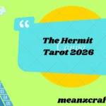 The Hermit Tarot 2026