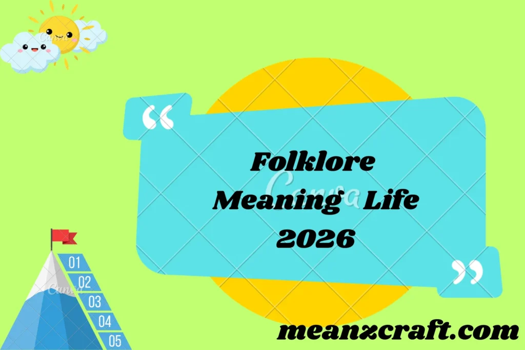 Folklore Meaning Stories Culture and Tradition in Everyday Life 2026