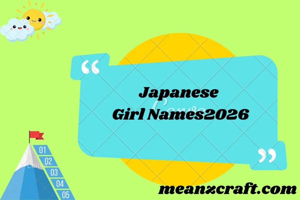 Japanese Girl Names 2026