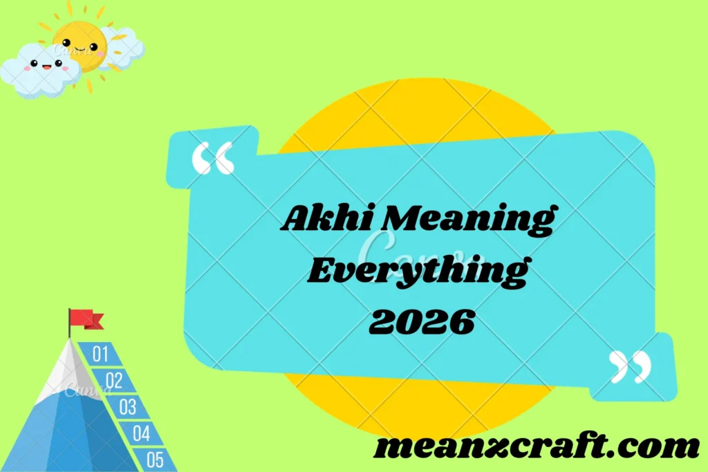 Akhi Meaning Everything 2026
