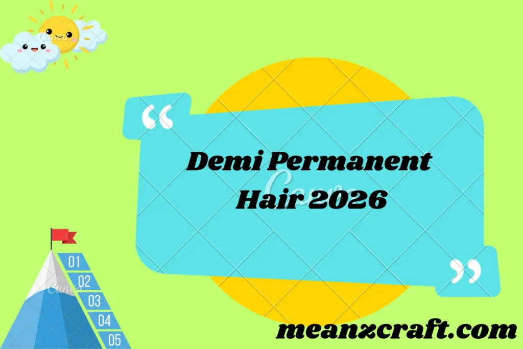 Demi Permanent Hair 2026