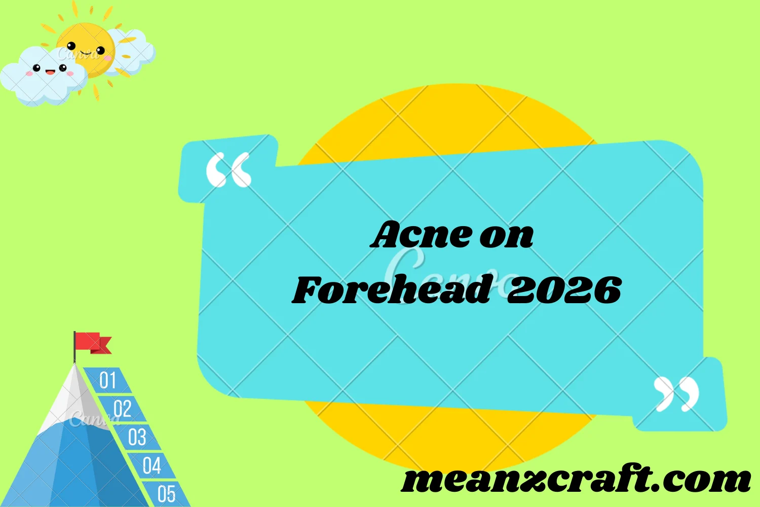 Acne on Forehead 2026