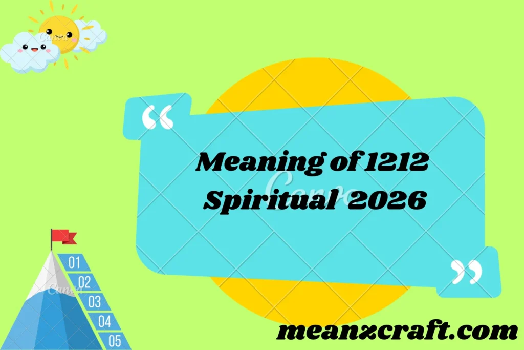 Meaning of 1212 Spiritual 2026