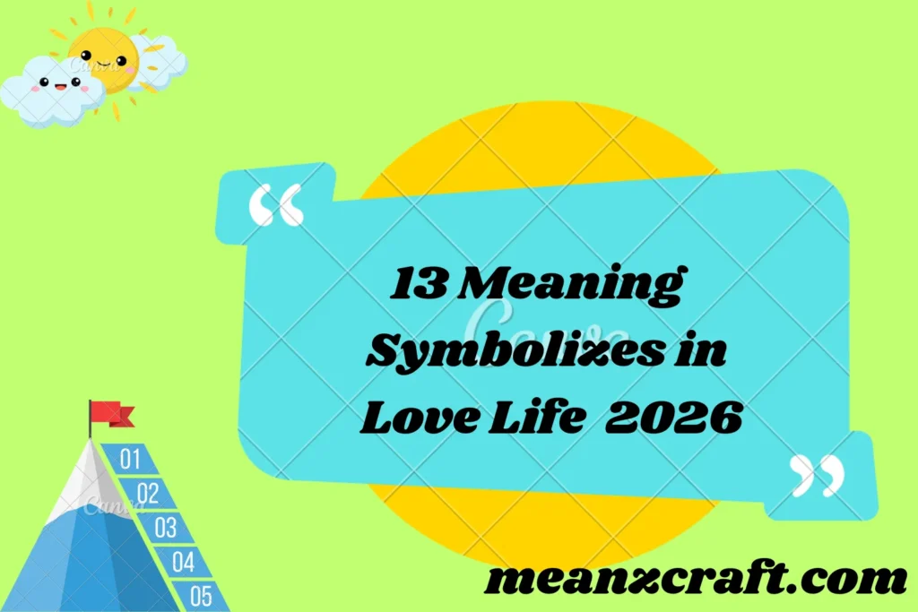 13 Meaning What It Really Symbolizes in Love Life and Modern Culture 2026