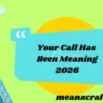 Your Call Has Been Forwarded to Meaning 2026