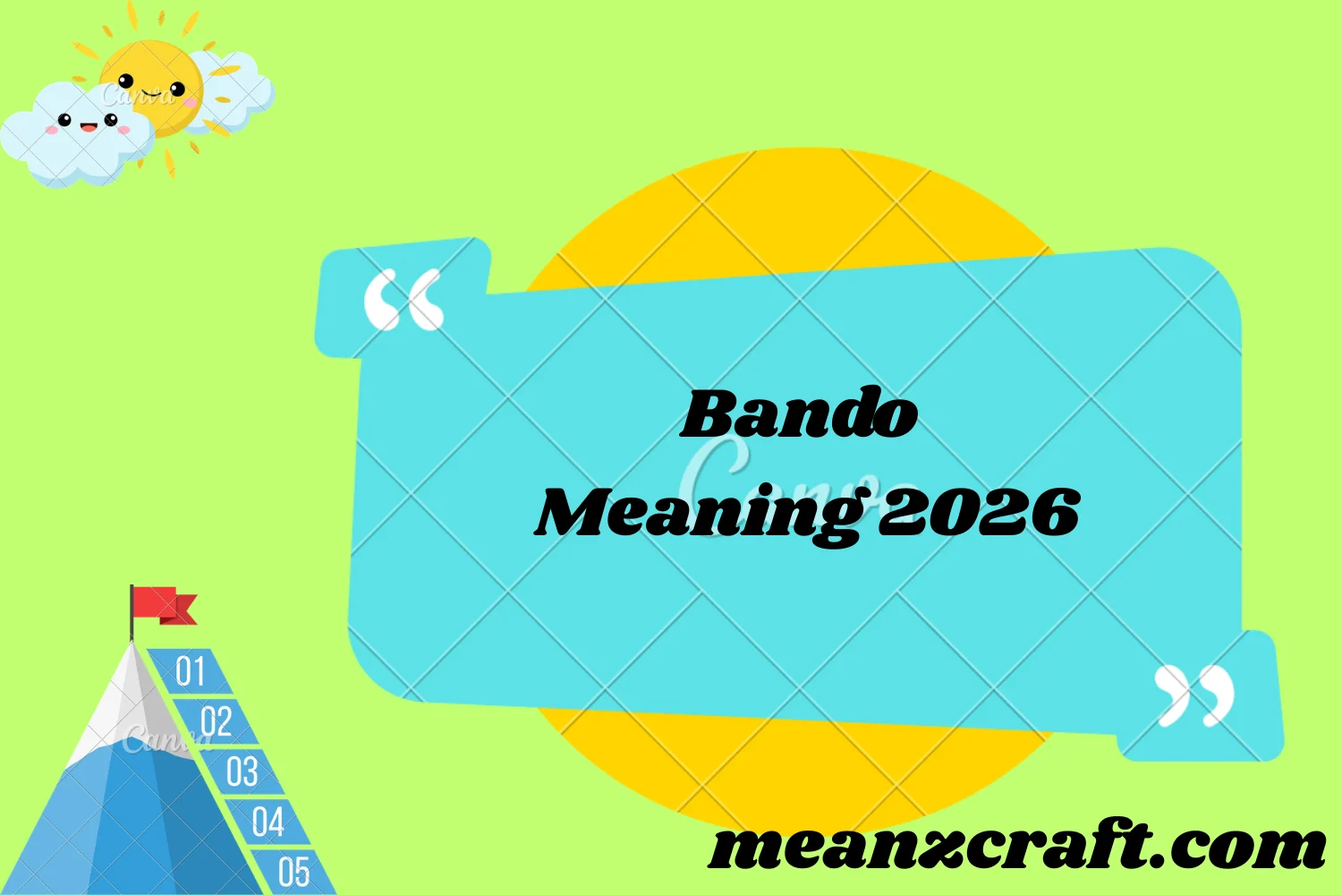 Bando Meaning 2026