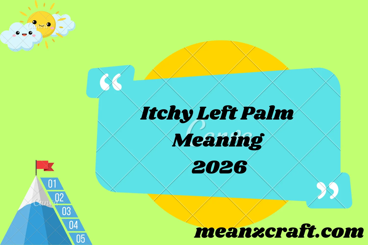 Itchy Left Palm Meaning 2026