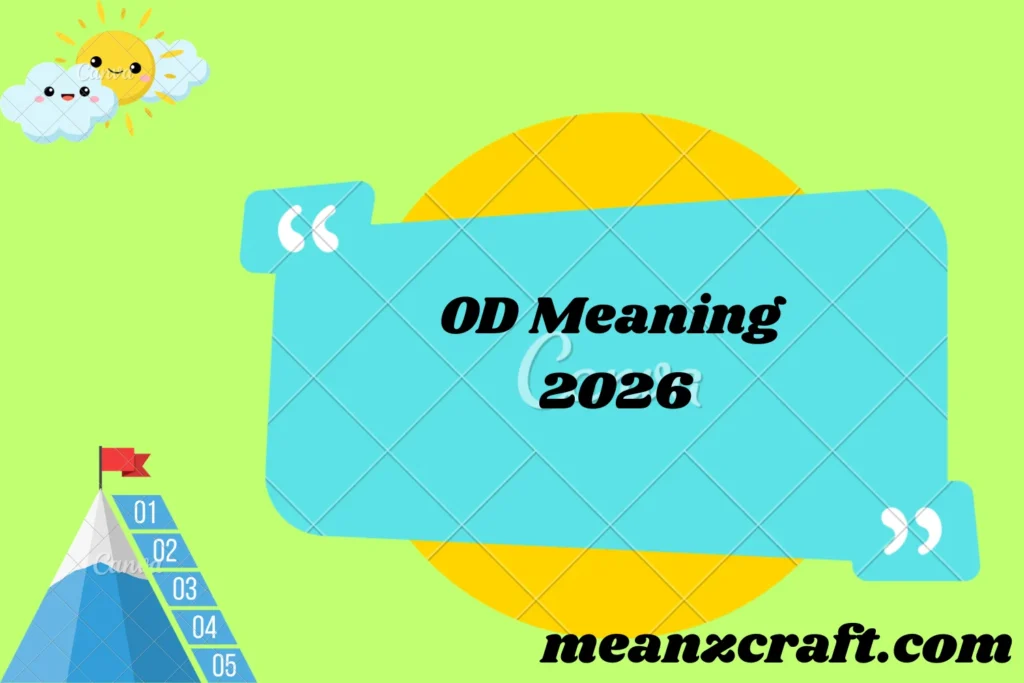 OD Meaning 2026