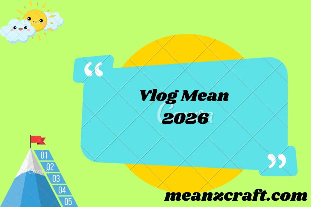 Vlog Mean 2026