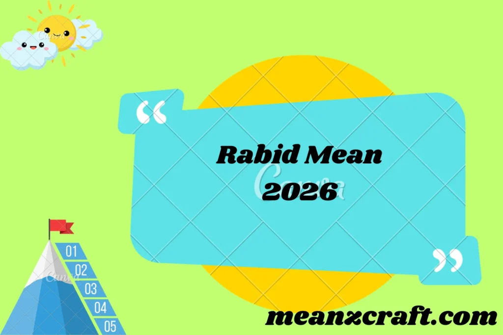 Rabid Mean 2026