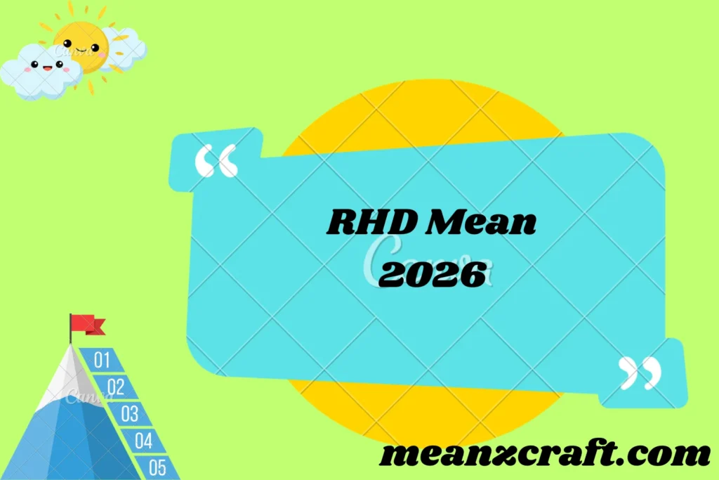 RHD Mean 2026
