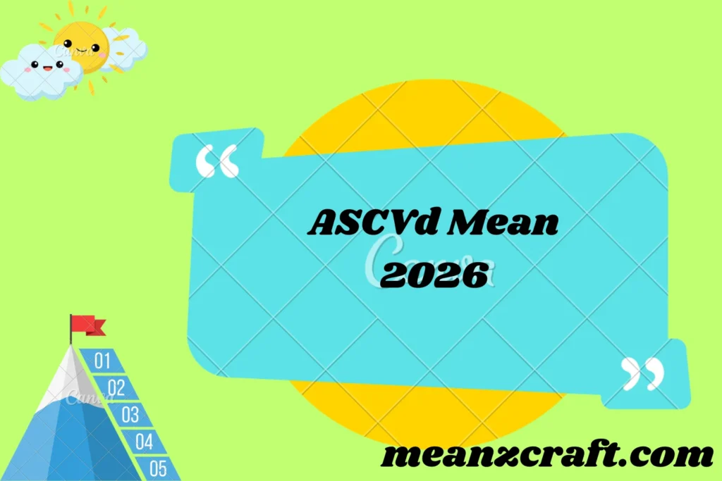 ASCVd Mean 2026