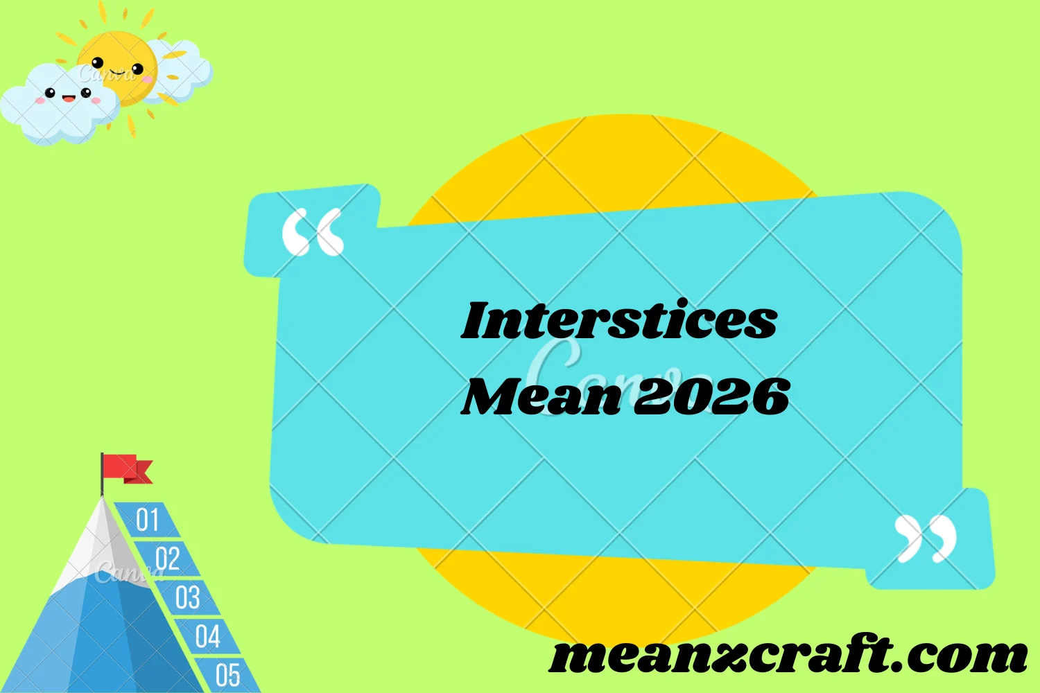 Interstices Mean 2026