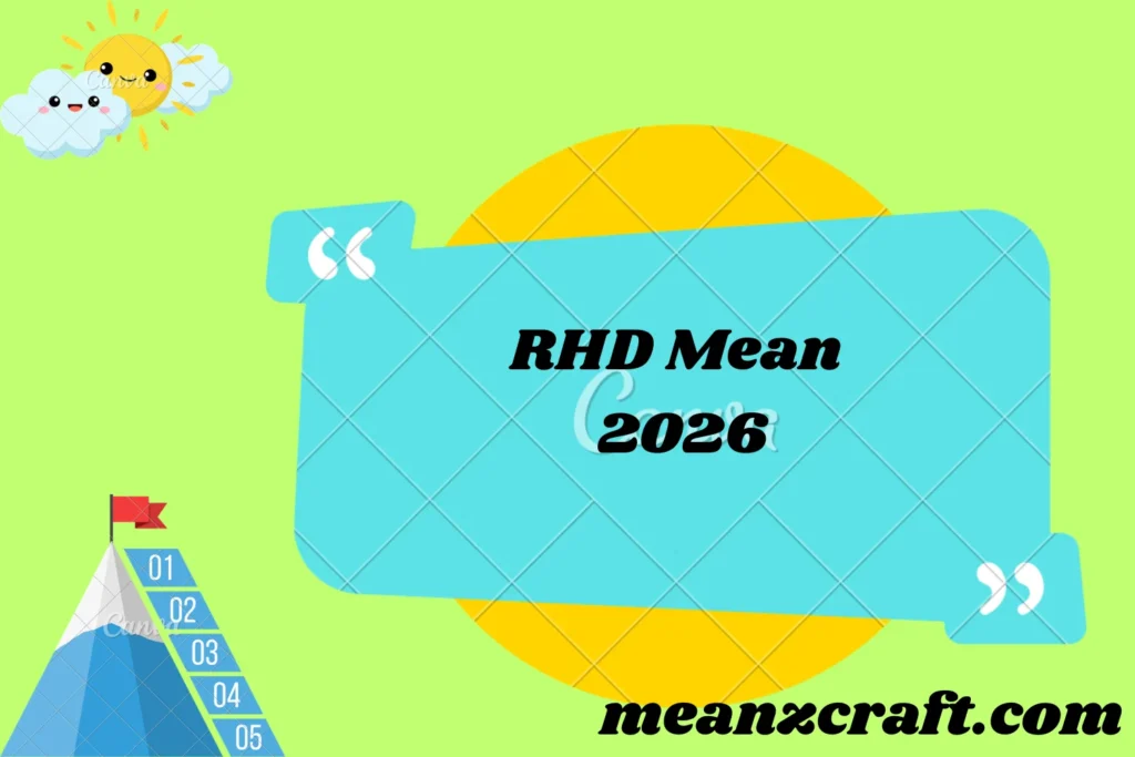 RHD Mean 2026