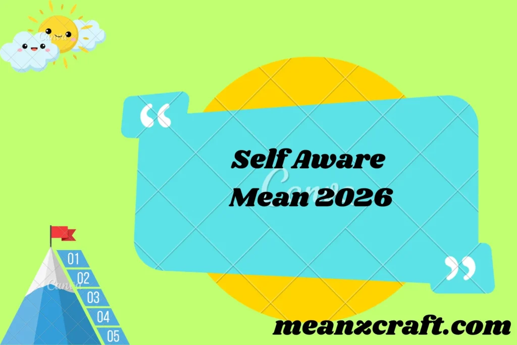 Self Aware Mean 2026