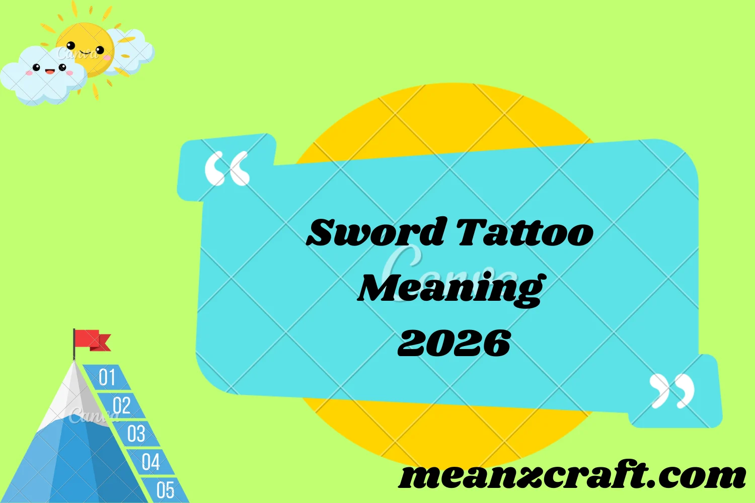 Sword Tattoo Meaning 2026