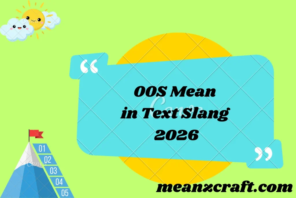 OOS Mean in Text Slang 2026