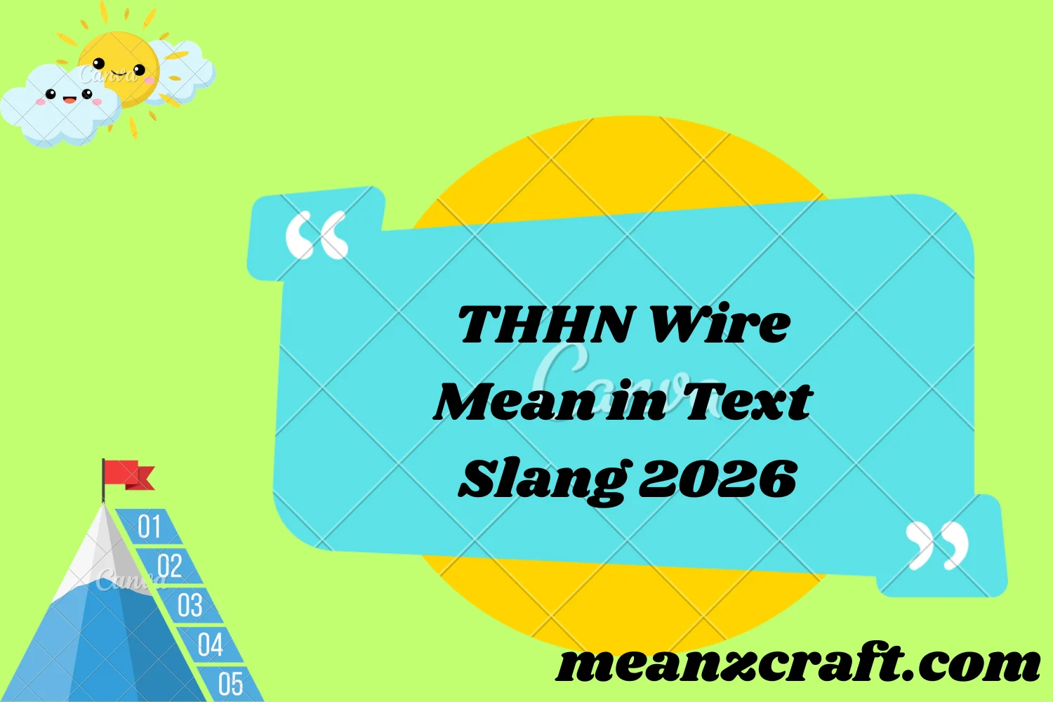 THHN Wire Mean in Text Slang 2026