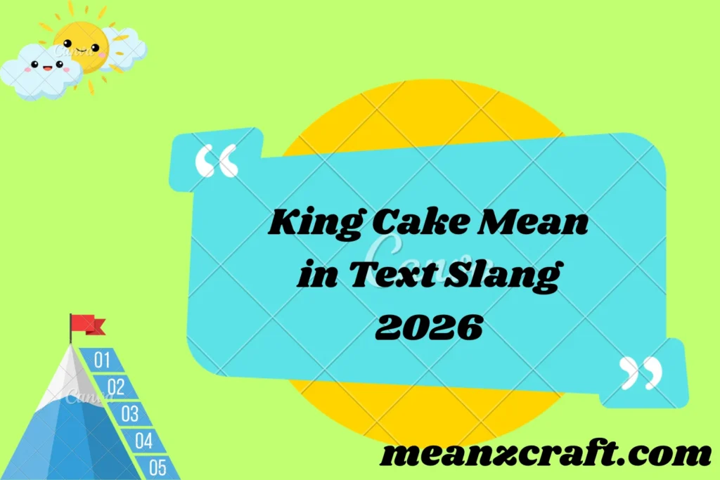 King Cake Mean in Text Slang 2026