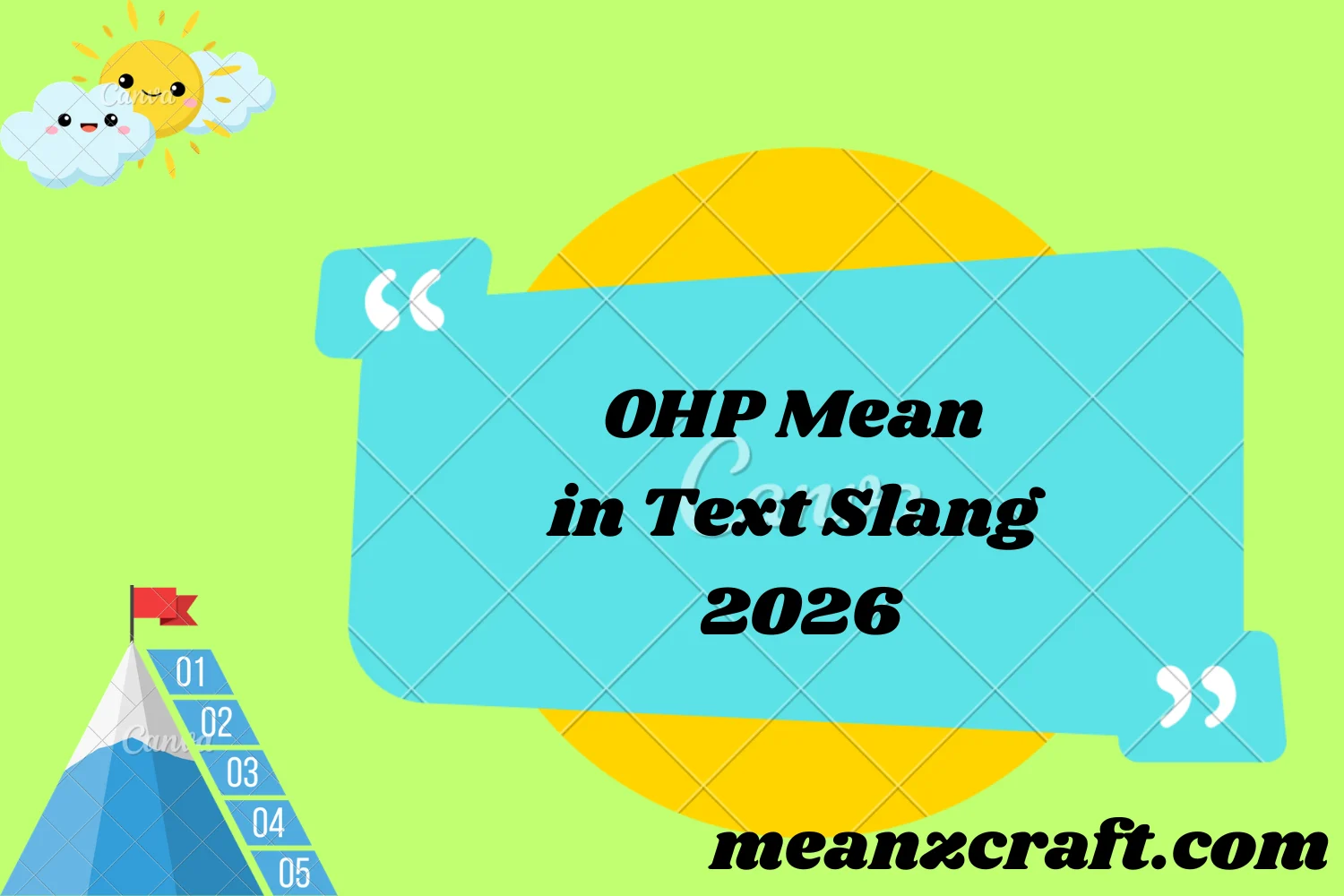 OHP Mean in Text Slang 2026