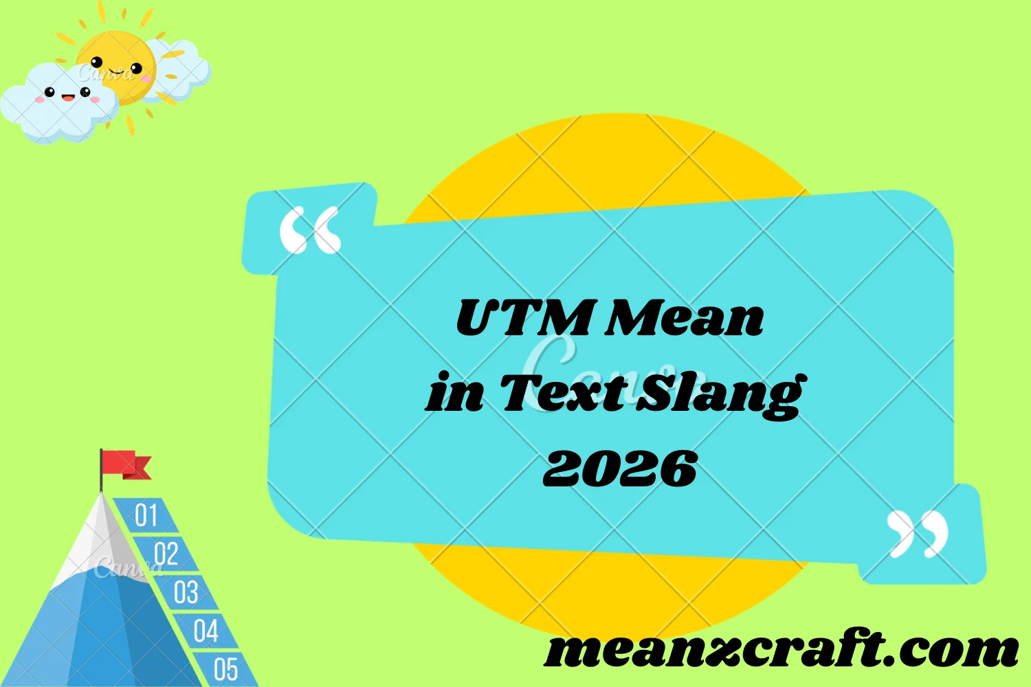UTM Mean in Text Slang 2026