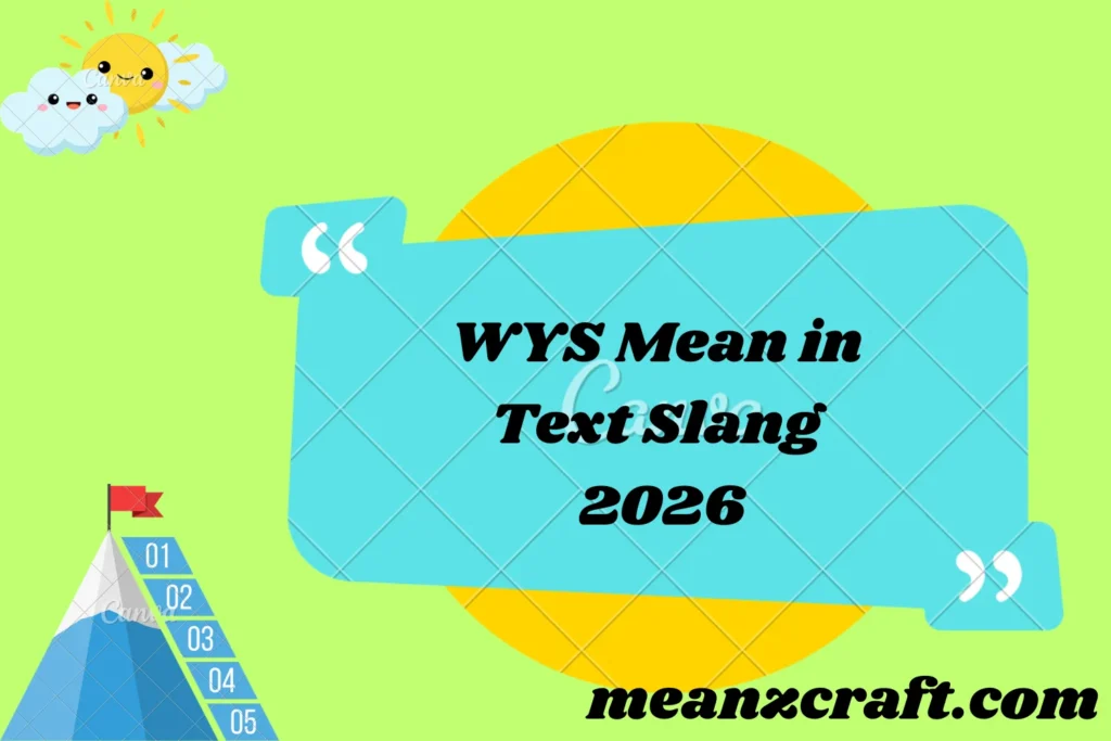WYS Mean in Text Slang 2026