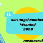 555 Angel Number Meaning 2026