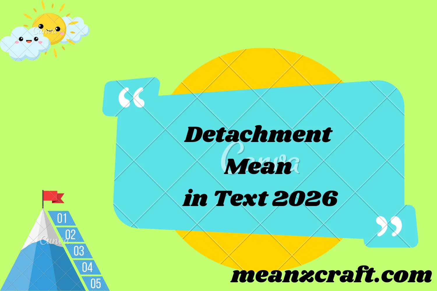 Detachment Mean in Text 2026