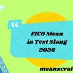 FICO Mean in Text Slang 2026