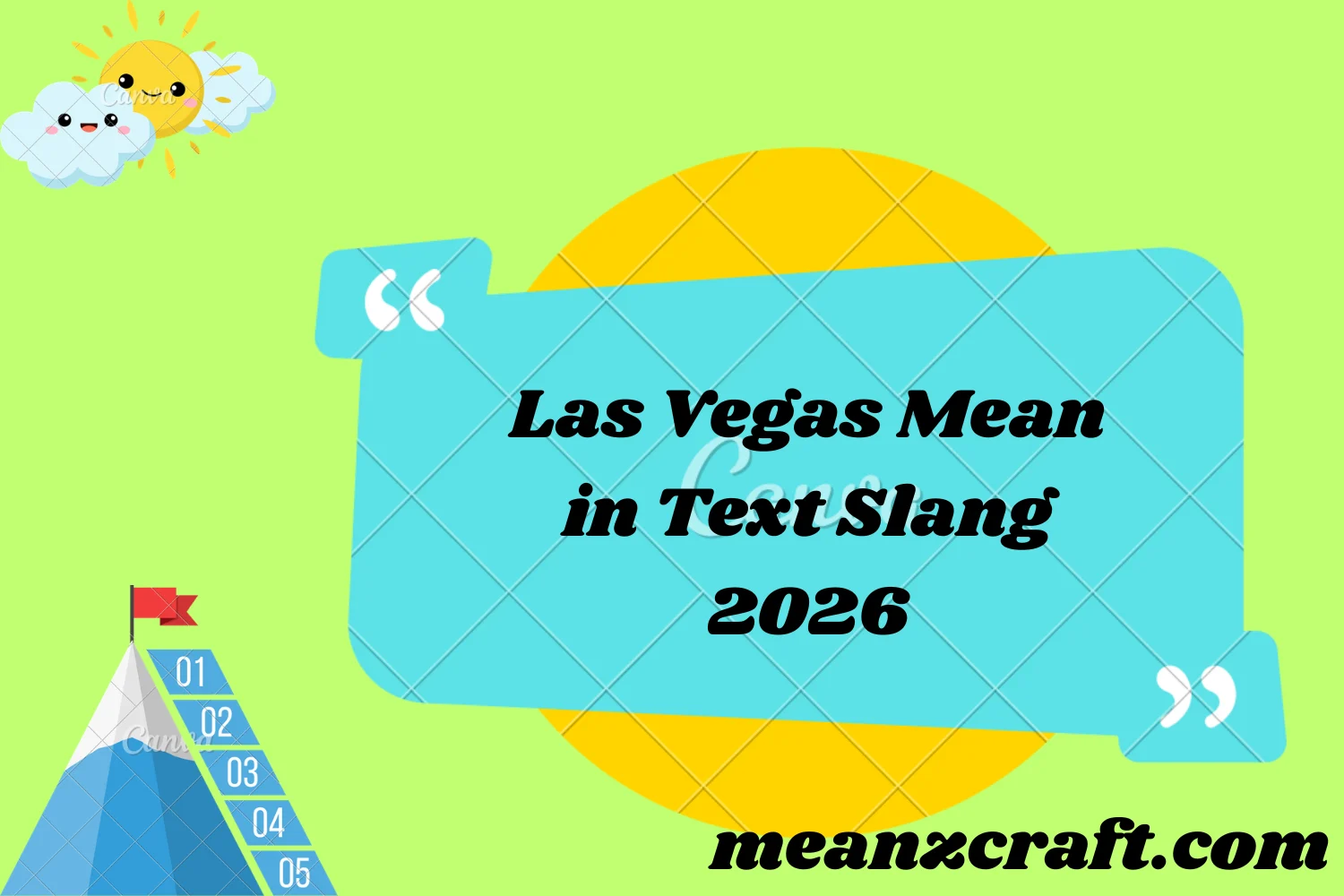 Las Vegas Mean in Text Slang 2026