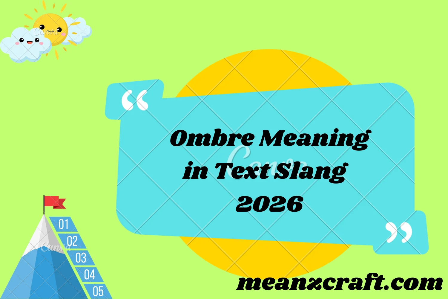 Ombre Meaning in Text Slang 2026