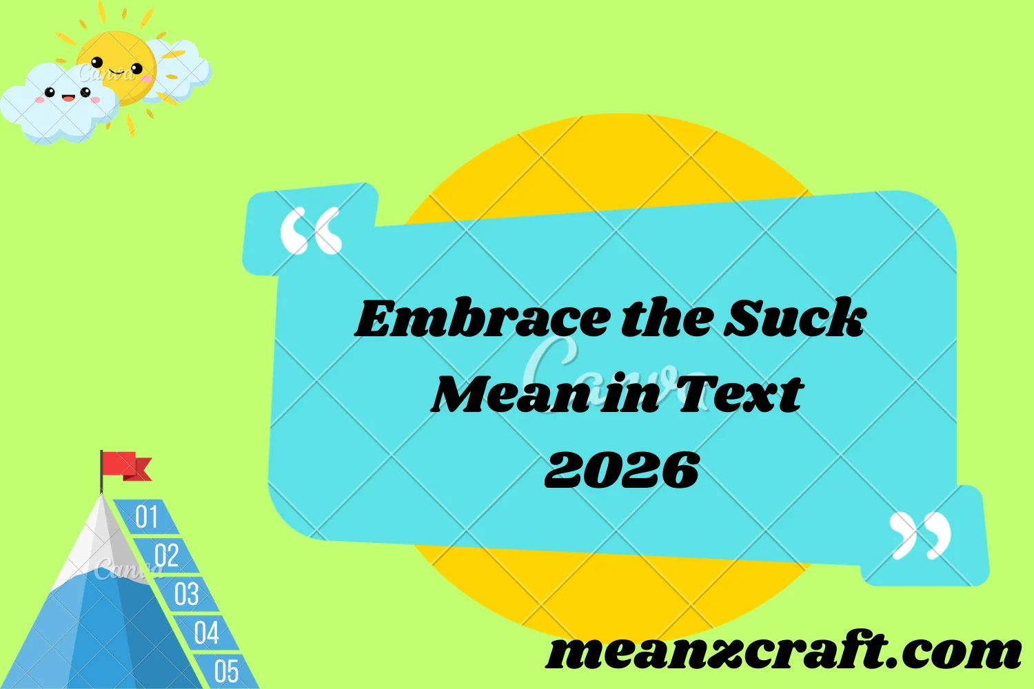 Embrace the Suck Mean in Text 2026