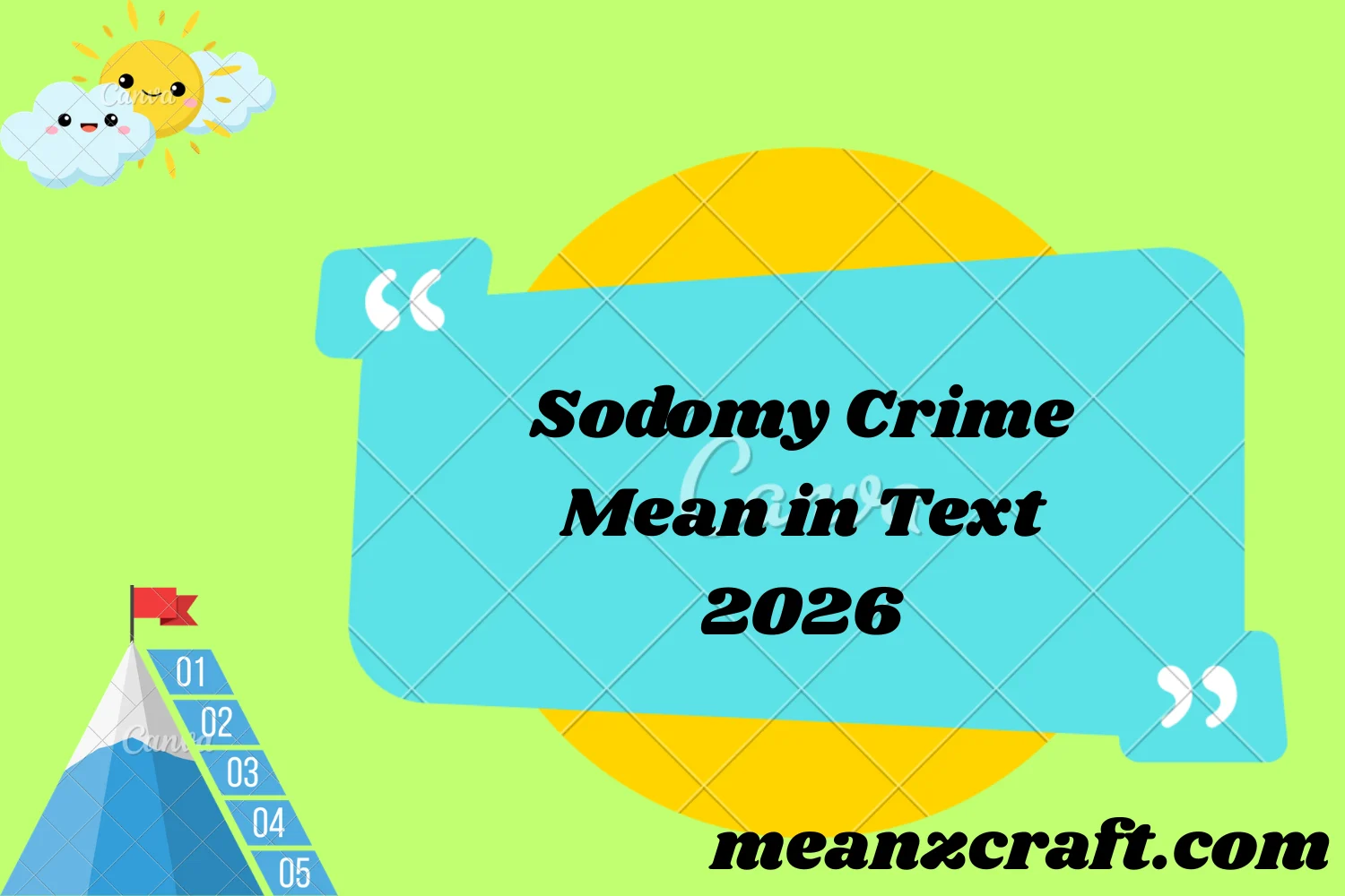 Sodomy Crime Mean in Text 2026