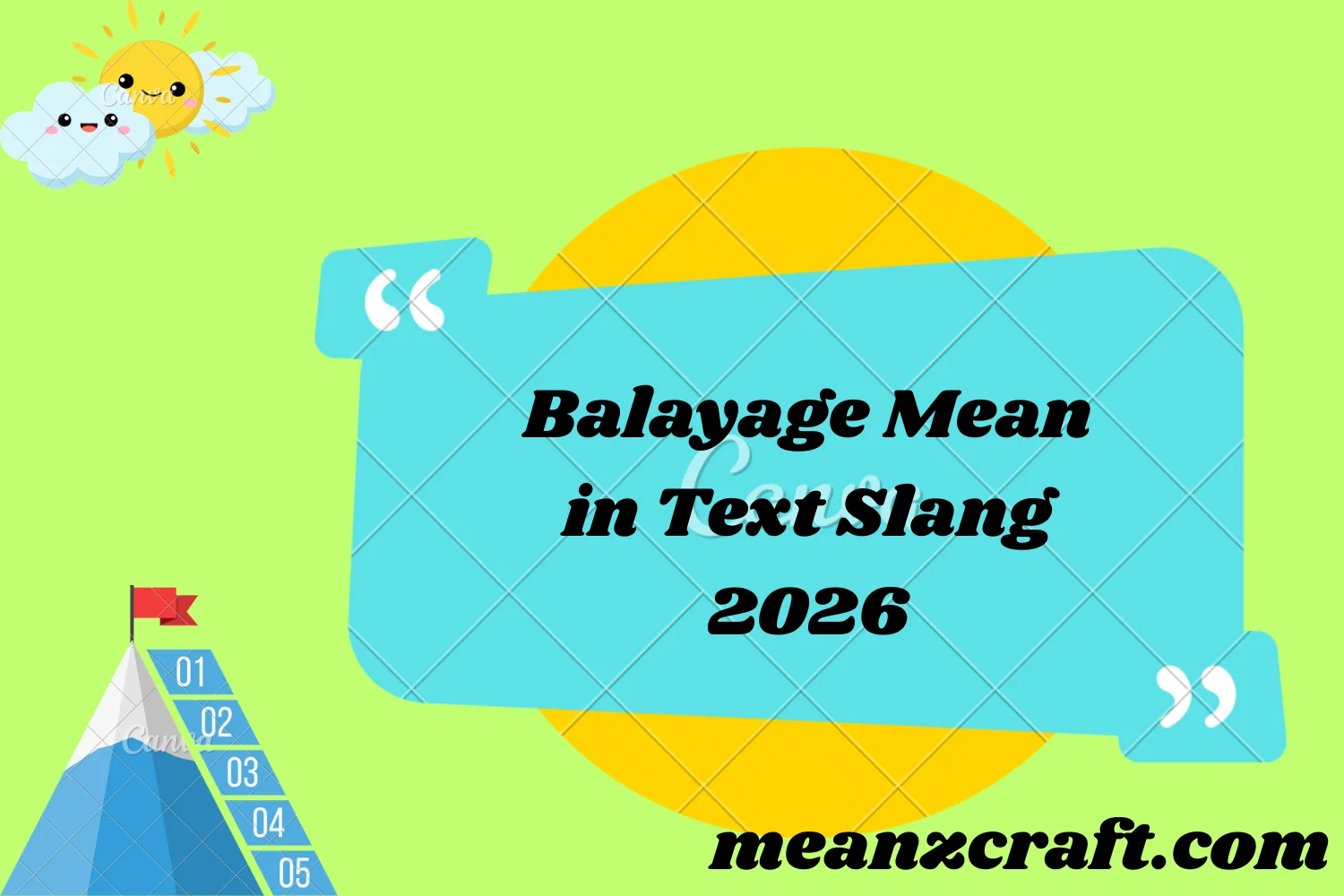 Balayage Mean in Text Slang 2026