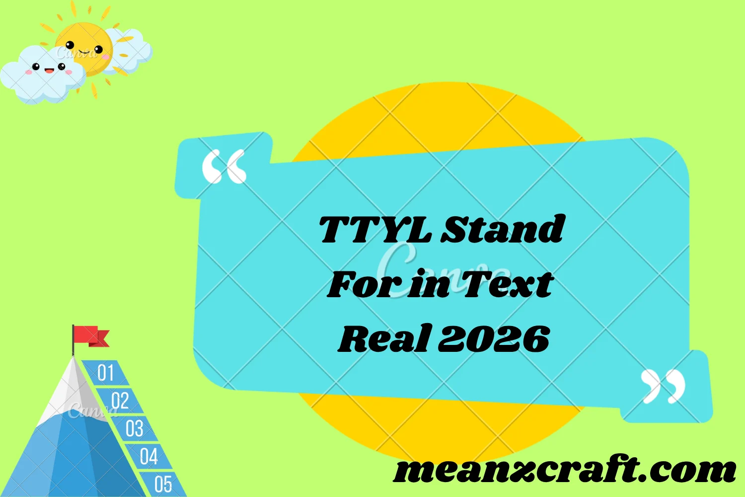 TTYL Stand For in Text Real 2026