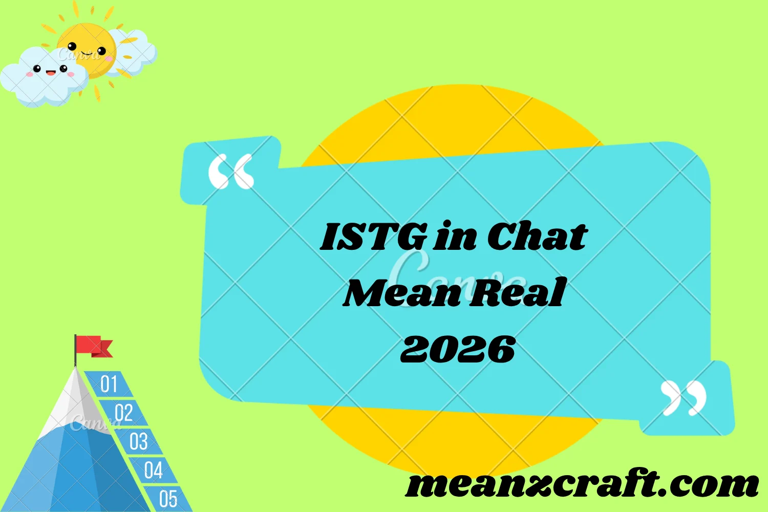 ISTG in Chat Mean Real 2026