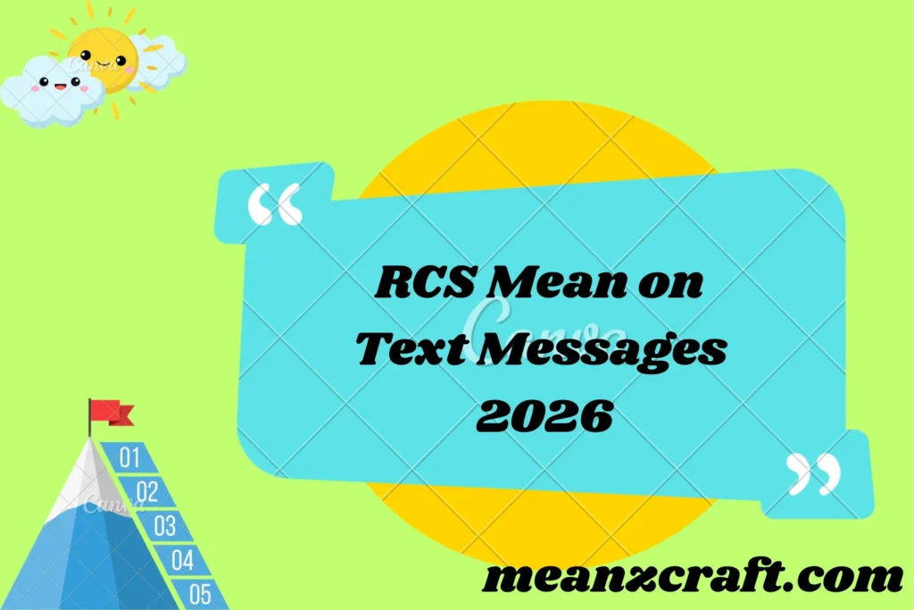 RCS Mean on Text Messages 2026