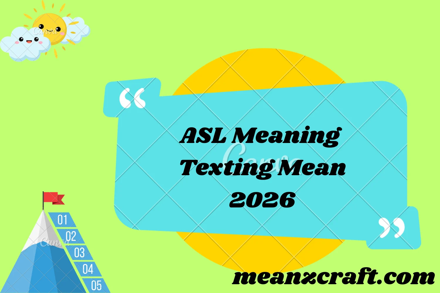 ASL Meaning Texting Mean 2026