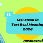 LFG Mean in Text Real Meaning 2026