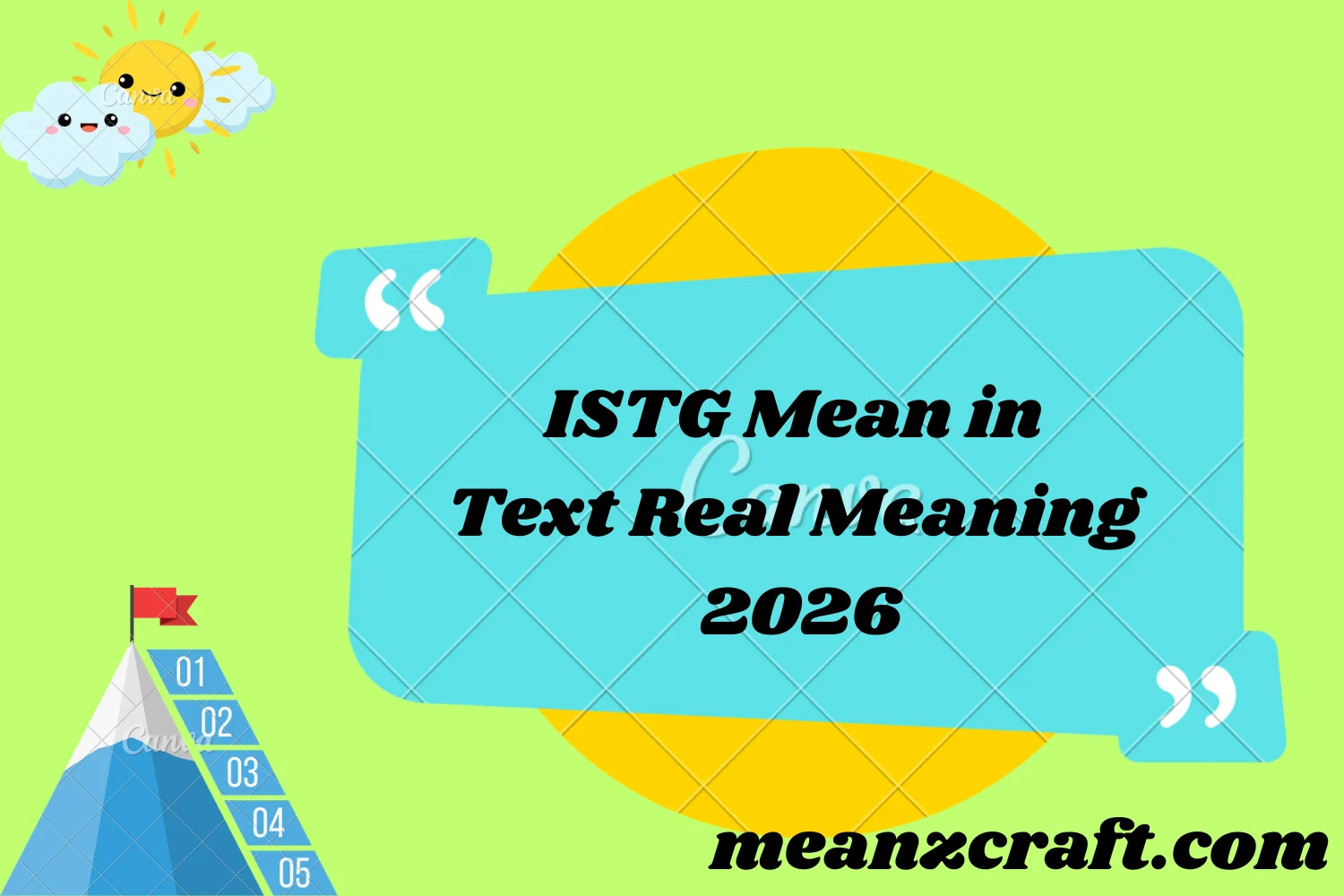 ISTG Mean in Text Real Meaning 2026