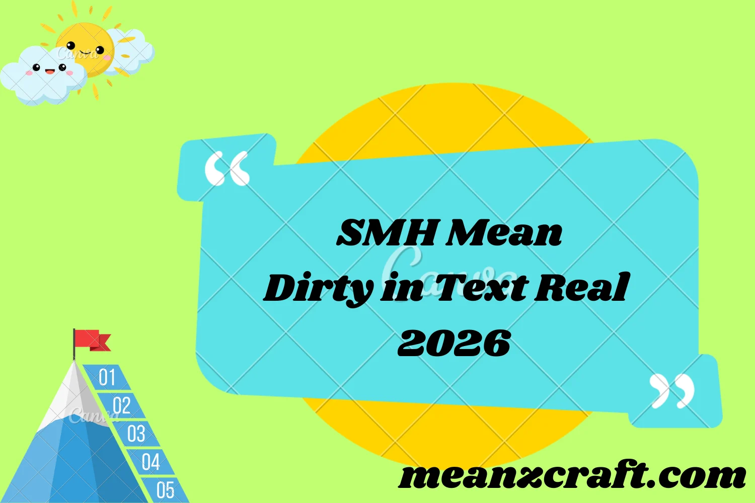 SMH Mean Dirty in Text Real 2026