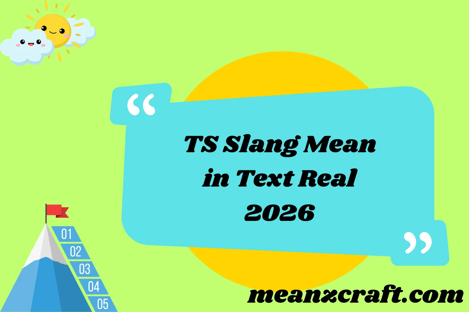 TS Slang Mean in Text Real 2026