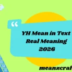YH Mean in Text Real Meaning 2026