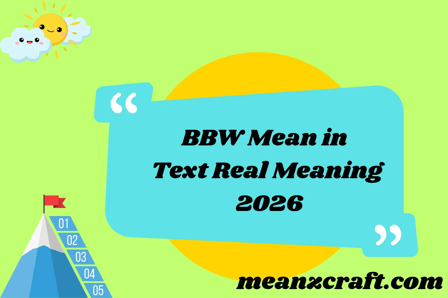 BBW Mean in Text Real Meaning 2026