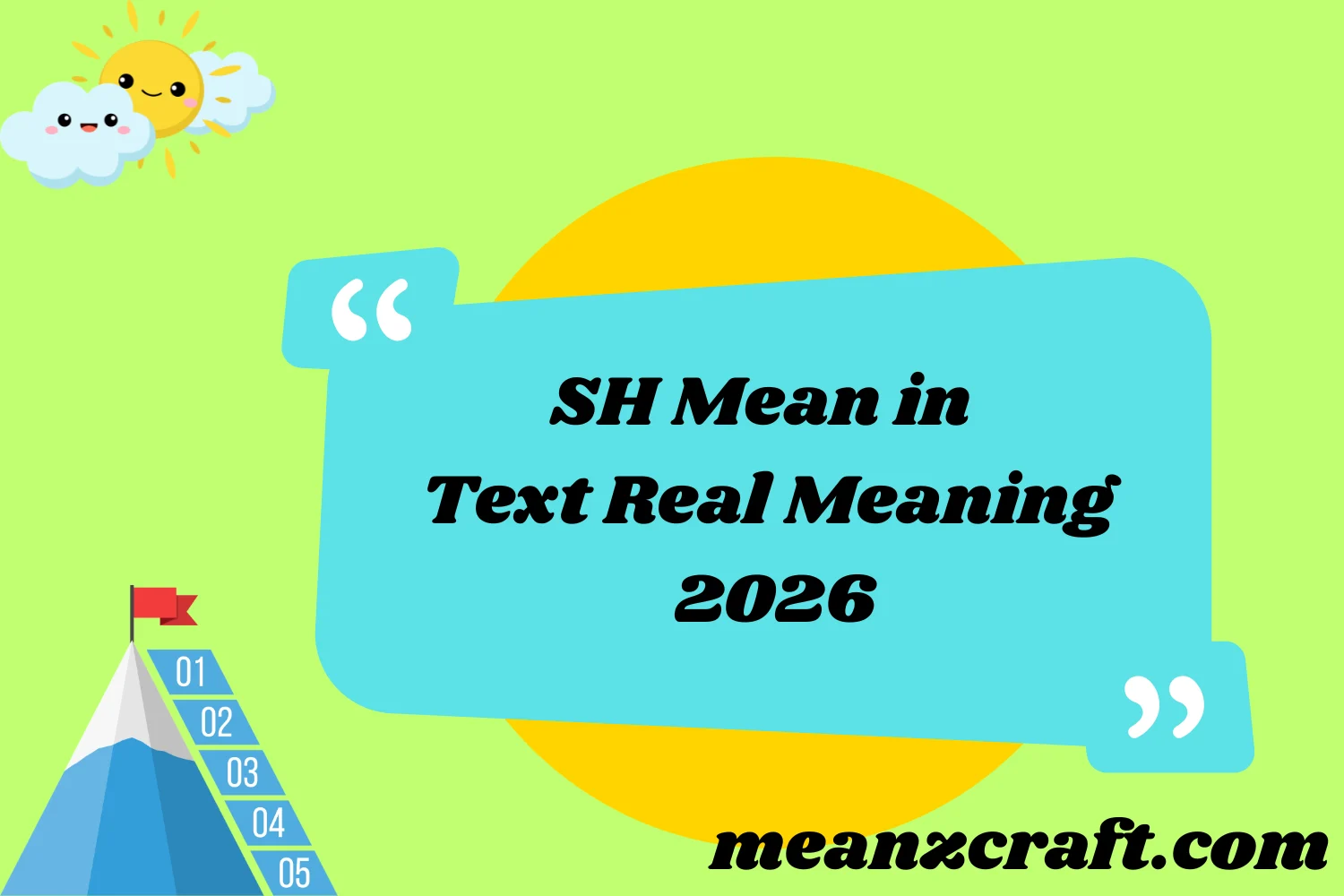 SH Mean in Text Real Meaning 2026