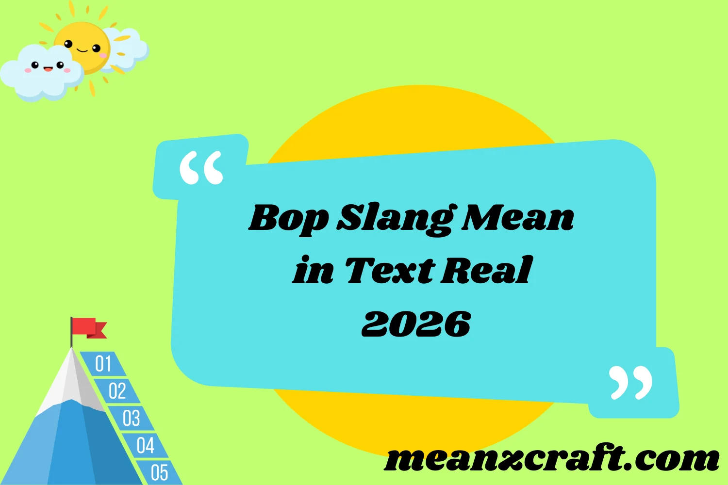 Bop Slang Mean in Text Real 2026