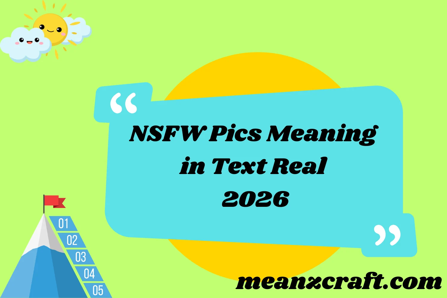 NSFW Pics Meaning in Text Real 2026