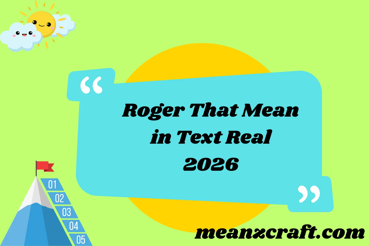 Roger That Mean in Text Real 2026