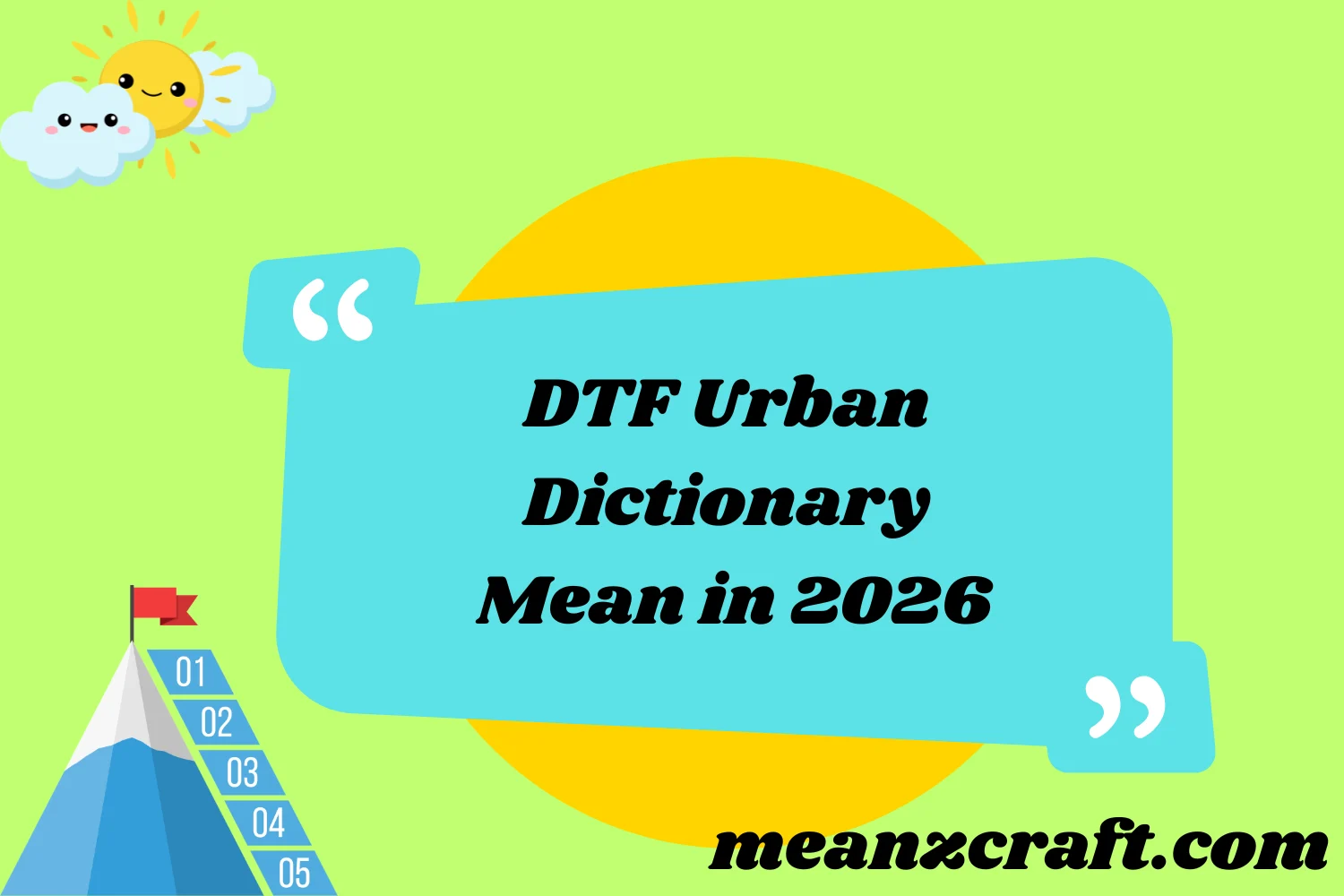 DTF Urban Dictionary Mean in 2026