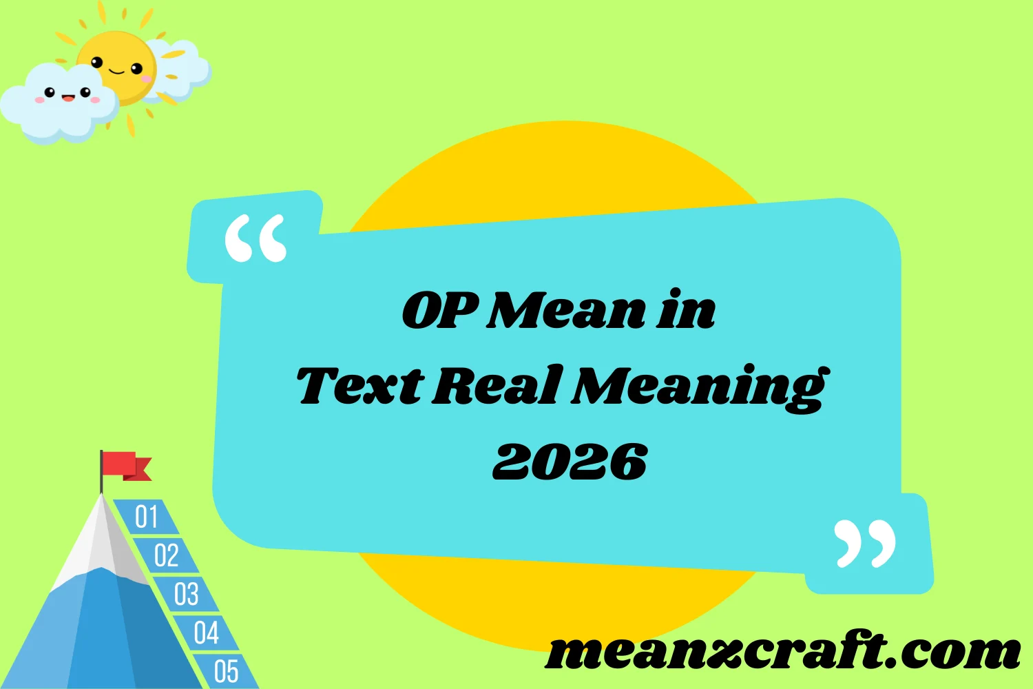 OP Mean in Text Real Meaning 2026